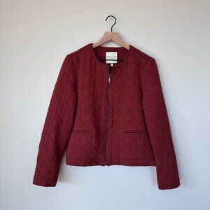 Bagatelle Cora Quilted Cropped Jacket size L